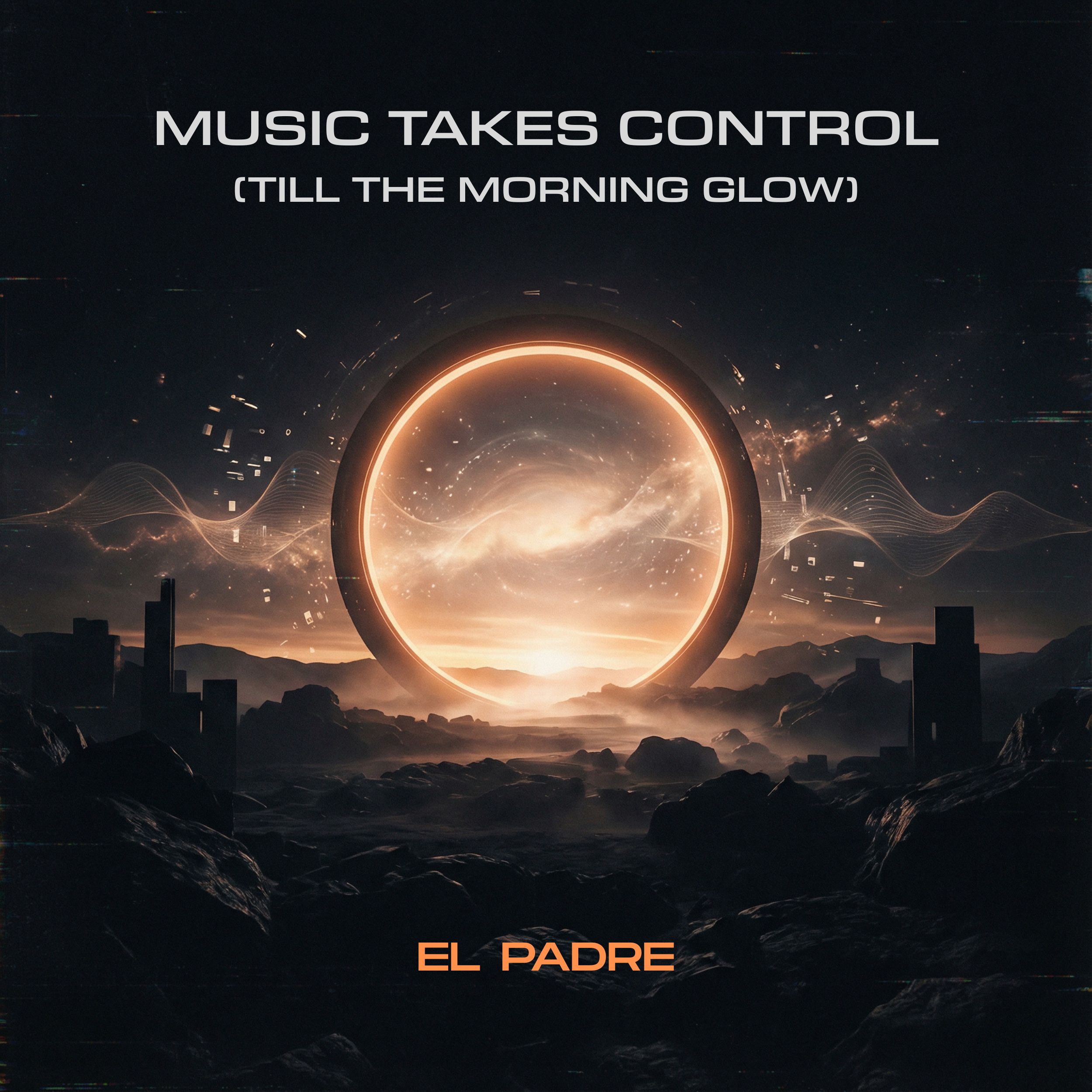 Music Takes Control (Till The Morning Glow) — Cover Art